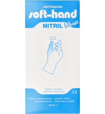 Softhand Onderzoekhandschoen Nitril M (100st) 100st