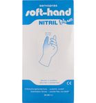 Softhand Onderzoek handschoen Nitril XL (100st) 100st thumb