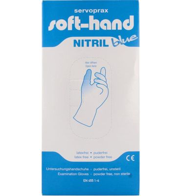 Softhand Onderzoek handschoen Nitril XL (100st) 100st