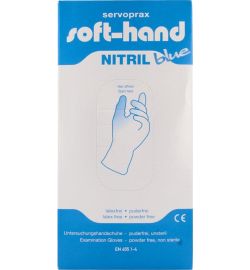 Softhand Softhand Onderzoek handschoen Nitril XL (100st)