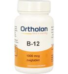 Ortholon Vitamine B12 1000mcg (120zt) 120zt thumb