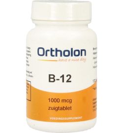 Ortholon Ortholon Vitamine B12 1000mcg (120zt)