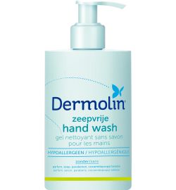 Dermolin Dermolin Zeepvrije handwash (400ml)