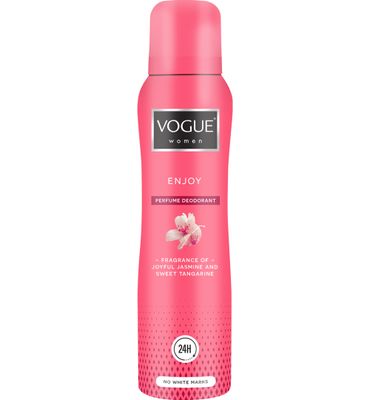 Vogue Women Cosmetics enjoy parfum deodorant (150ml) 150ml
