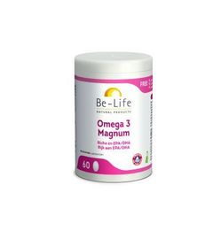 Be-Life Be-Life Omega 3 magnum (60ca)