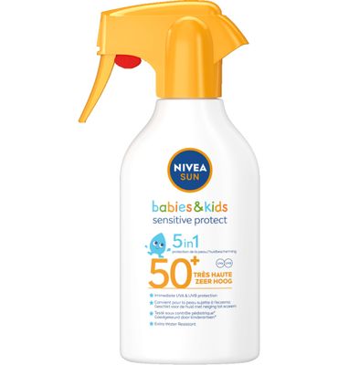 Nivea Sun kids sensitive spray SPF50+ (270ml) 270ml