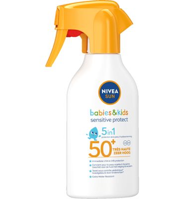 Nivea Sun kids sensitive spray SPF50+ (270ml) 270ml