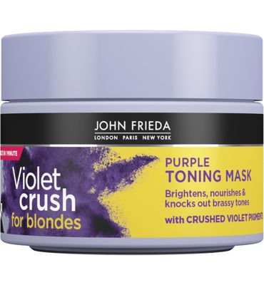 John Frieda Violet Crush Purple Toning Mask (250ml) 250ml