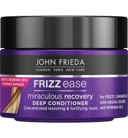 John Frieda John Frieda Frizz Ease Miraculous Recovery Deep Conditioner (250ml)