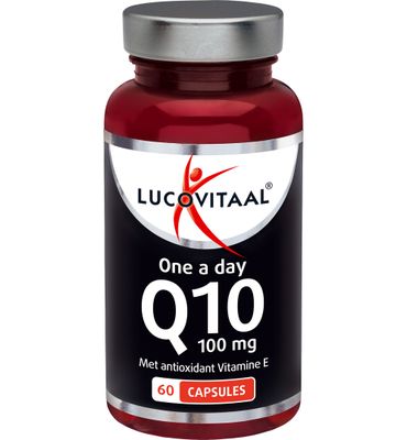 Lucovitaal Q10 100mg capsules (60ca) 60ca