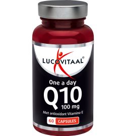 Lucovitaal Lucovitaal Q10 100mg capsules (60ca)