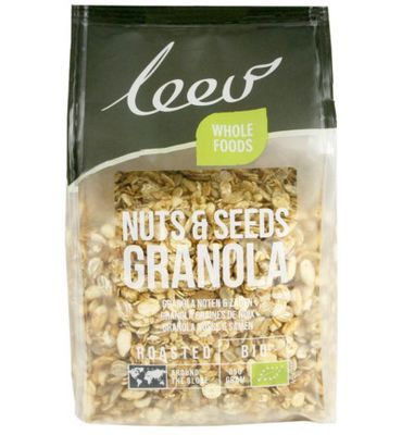 Leev Granola noten & zaden bio (350g) 350g