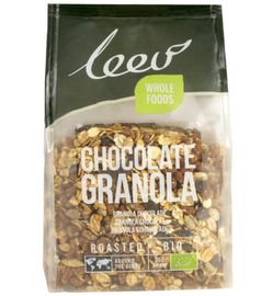 Leev Leev Granola chocolade bio (350g)
