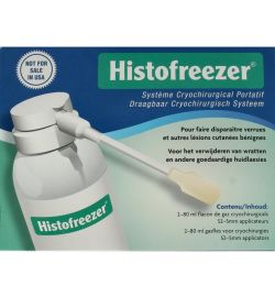 Diversen Diversen Histofreezer set 50 x 5mm 0169 (1st)