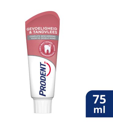 Prodent Tandpasta gevoelige tanden/tandvlees (75ml) 75ml