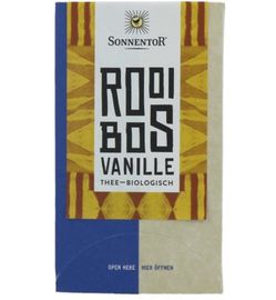Sonnentor Sonnentor Rooibos & vanille bio (20st)
