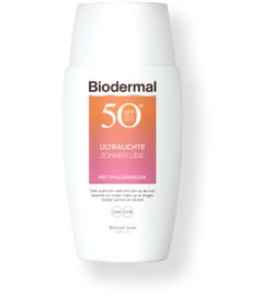 Biodermal Biodermal Ultralichte Zonnefluide SPF50+ (40ml)