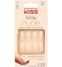 Liss Liss Nude nails leilani (1set)