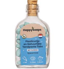 HappySoaps Happysoaps Tandpasta tabs met fluoride (62tb)