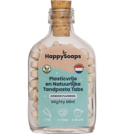 HappySoaps Happysoaps Tandpasta tabs zonder fluoride (62tb)