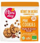 Pleniday Chocolate chip cookie hazelnoot mini-44%suiker bio (150g) 150g thumb