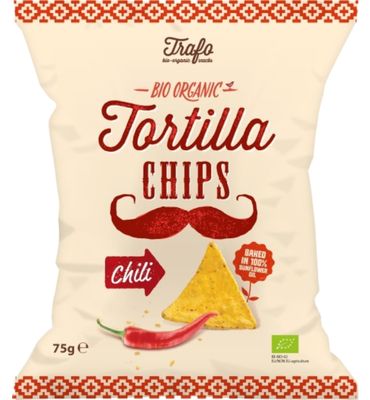 Trafo Tortilla chips chili (75g) 75g