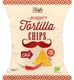 Trafo Trafo Tortilla chips chili (75g)