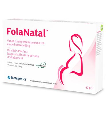 Metagenics Folanatal NF (84tb) 84tb