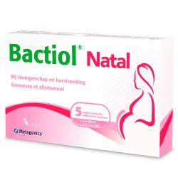 Koopjes Drogisterij Metagenics Bactiol natal NF (30ca) aanbieding