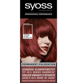 Syoss Syoss Color baseline pantone 5-72 pompeian red (1set)