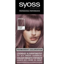 Syoss Syoss Color baseline pantone 8-23 lavender crystal (1set)