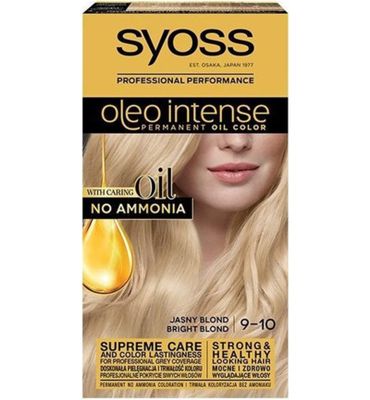 Syoss Color cleo intense 9-10 bright blond (1set) 1set