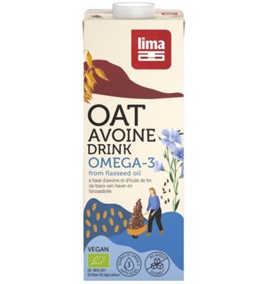 Lima Oat omega 3 bio (1000ml) 1000ml