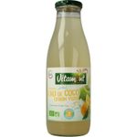 Vitamont Kokoswater lemon yuzu bio (750ml) 750ml thumb