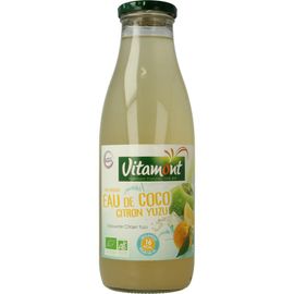 Vitamont Vitamont Kokoswater lemon yuzu bio (750ml)