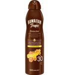 Hawaiian Tropic Protective dry oil m&c c-spray SPF30 (180ml) 180ml thumb