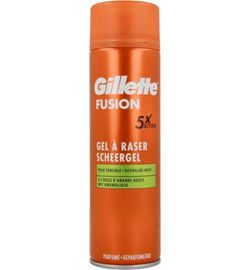 Gillette Gillette Scheergel gevoelige huid (200ml)