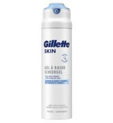 Gillette Skinguard Ultra Sensitive Scheergel (200ml) 200ml