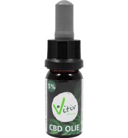 Vitiv Vitiv CBD olie 5% (10ml)