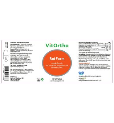 VitOrtho Botform (120tb) 120tb