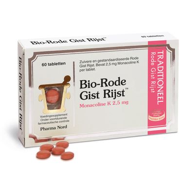 Pharma Nord Bio rode gist rijst (60tb) 60tb