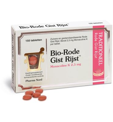 Pharma Nord Bio rode gist rijst (150tb) 150tb
