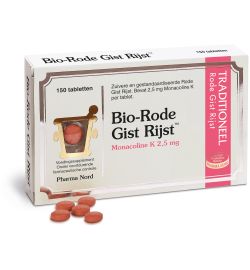 Pharma Nord Pharma Nord Bio rode gist rijst (150tb)