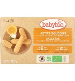 Babybio Babybio Baby koekjes 10mnd bio (120g)