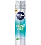 Nivea Men shave gel fresh kick (200ml) 200ml thumb