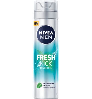 Nivea Men shave gel fresh kick (200ml) 200ml