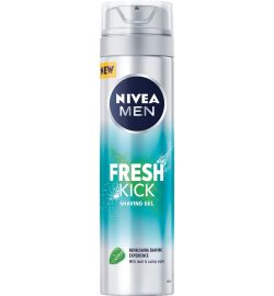 Nivea Nivea Men shave gel fresh kick (200ml)