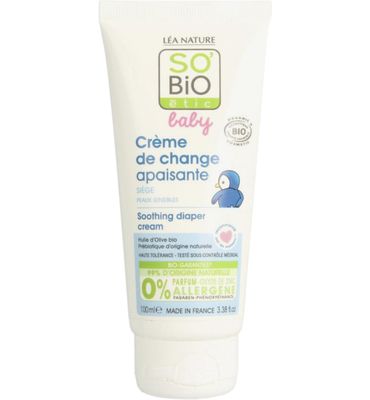 So Bio Etic Baby diaper cream (100ml) 100ml