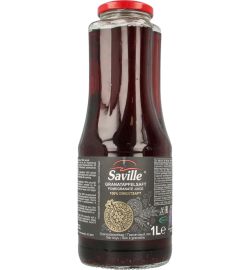 Saville Saville 100% Pure granaatappelsap zonder toevoegingen (1000ml)