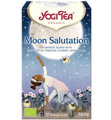 Yogi Tea Moon salutation bio (17st) 17st